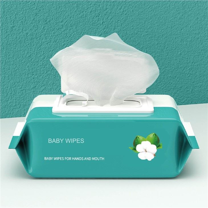 Wholesale 99% Water Biodegradable Sensitive Baby Organic Wipes